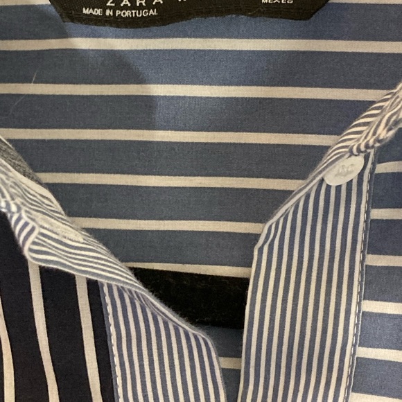 Zara chemise/tunique médium hi-low - Picture 6 of 7